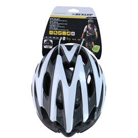 Dunlop Cykelhjelm MTB Str M i Hvid