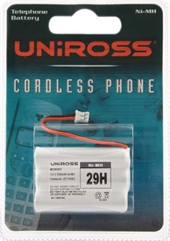 Batteri til tr�dl�s telefon 3,6 volt Universal