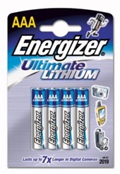 Energizer AAA Foto Lithium batterier