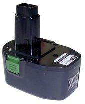 Batteri 14,4 volt til Dewalt/Elu 2,6Ah 