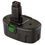 Batteri til Dewalt/ Elu 18V-3,0Ah ni-Mh.