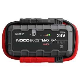 Noco GB251+ Boost Max Jumpstarter 24V 3000A