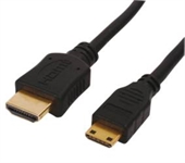 HDMI - Mini kabel 2,5M 
