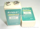 9V Lithium batteri
