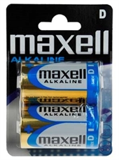 Maxell LR20 Alkaline batterier