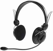 Tr�dl�s headset med mikrofon fra MAXELL