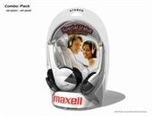 H�retelefon s�t fra Maxell