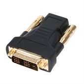 HDMI Hun - DVI-D Han Samler 