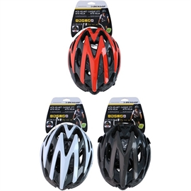 Dunlop Cykelhjelm MTB str L i Hvid