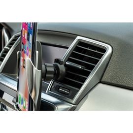 Dunlop Telefonholder til bilen med trådløs opladning