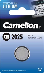 CR2025 Camelion 3V Lithium batteri