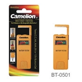 Camelion Batteritester for AA, AAA, C, D, 9V og knapceller