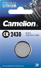 CR2430 Camelion 3V Lithium batteri