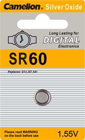 364/SR60/SR621SW 1,55V Camelion urbatteri