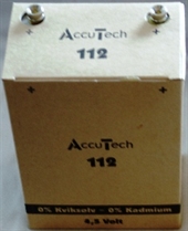 112/ 754 Zink batteri 12R20 Blister 4,5V