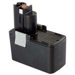 Batteri til Bosch (2 607 335 055) 12V-2,6Ah-NiMh