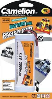 RC Pack 7,2V 3300mAh Ultra power