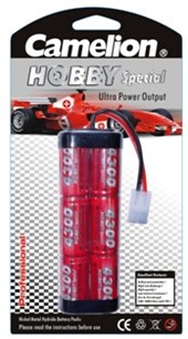 RC Pack 7,2V 4300mAh Ultra power 