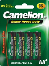 Camelion R06/AA Super Heavy Duty batterier