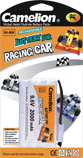 RC Pack 9,6V 2000mAh 