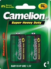 Camelion R14 Super Heavy Duty batterier 