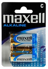 Maxell LR14 Alkaline batterier