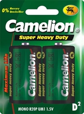 Camelion R20 Super Heavy Duty batterier