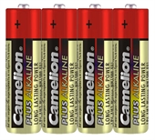 Camelion LR06/AA Alkaline batterier i foliepakning 