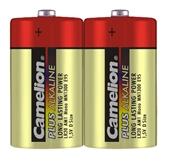 Camelion LR20 Alkaline batterier i foliepakning