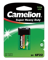 Camelion 9V Super Heavy Duty batteri