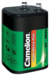 Camelion 4R25 Zink batteri med fjeder
