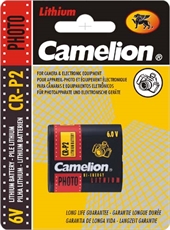 CR-P2 6V Foto batteri Camelion