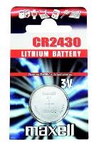 CR2430 3V Maxell Lithium batteri