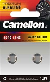 LR43 Camelion 1,5V Alkaline batteri