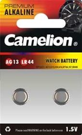 LR44 Camelion 1,5V Alkaline batterier