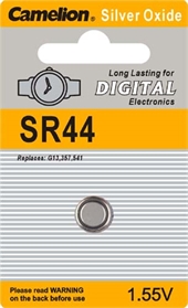 357/SR44/SR44W 1,55V Camelion urbatteri