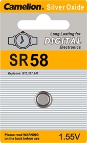 362/SR58/SR721SW 1,55V Camelion urbatteri