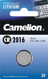 CR2016 Camelion 3V Lithium batteri