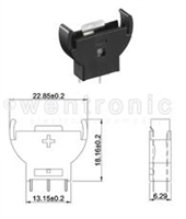 Batteriholder for CR2032