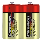 Camelion LR14 Alkaline batterier i foliepakning