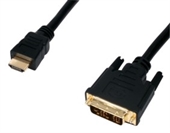 HDMI - DVI kabel 2,5M 