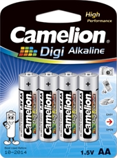 Camelion LR06/AA Photo alkaline batterier.