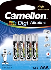 Camelion LR03/AAA Photo alkaline batterier.