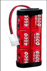 RC Pack 7,2V 4600mAh Ultra power