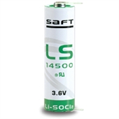 SAFT LS14500 AA Lithium batteri
