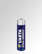 Varta LR03/AAA Alkaline batterier 200 stk. pakning