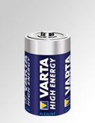 Varta LR14 Alkaline batterier 200 stk. pakning