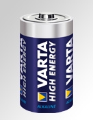 Varta LR20 Alkaline batterier 100 stk. pakning