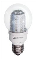 Globep�re 60 LED 3W Warm White