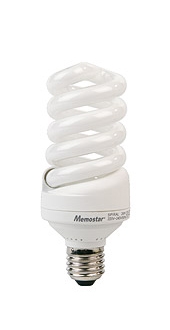 Spiralp�re 26W E27 sokkel 116watt